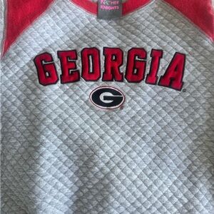 Georgia Quilted Sweatshirt